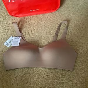 LULU LEMON HOLD TRUE NUDE  BRA